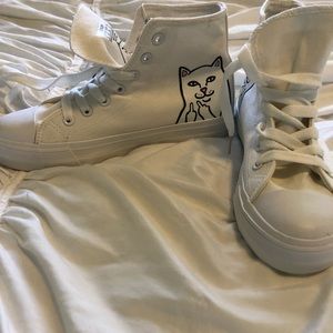New RipNdip hi tops